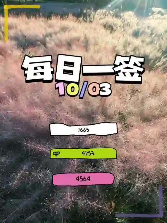 【每日一簽】2024/10/3