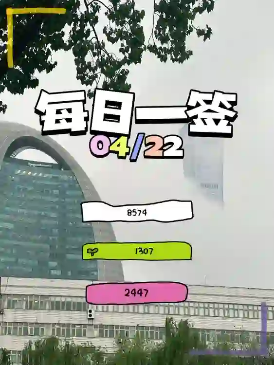 【每日一簽】2025/04/22