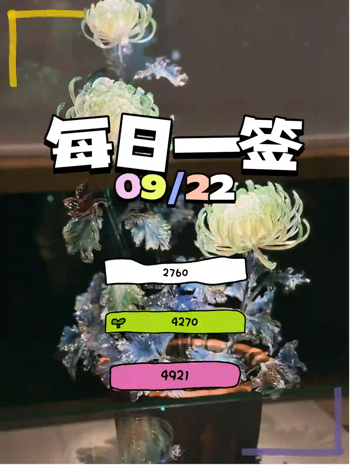 每日一签