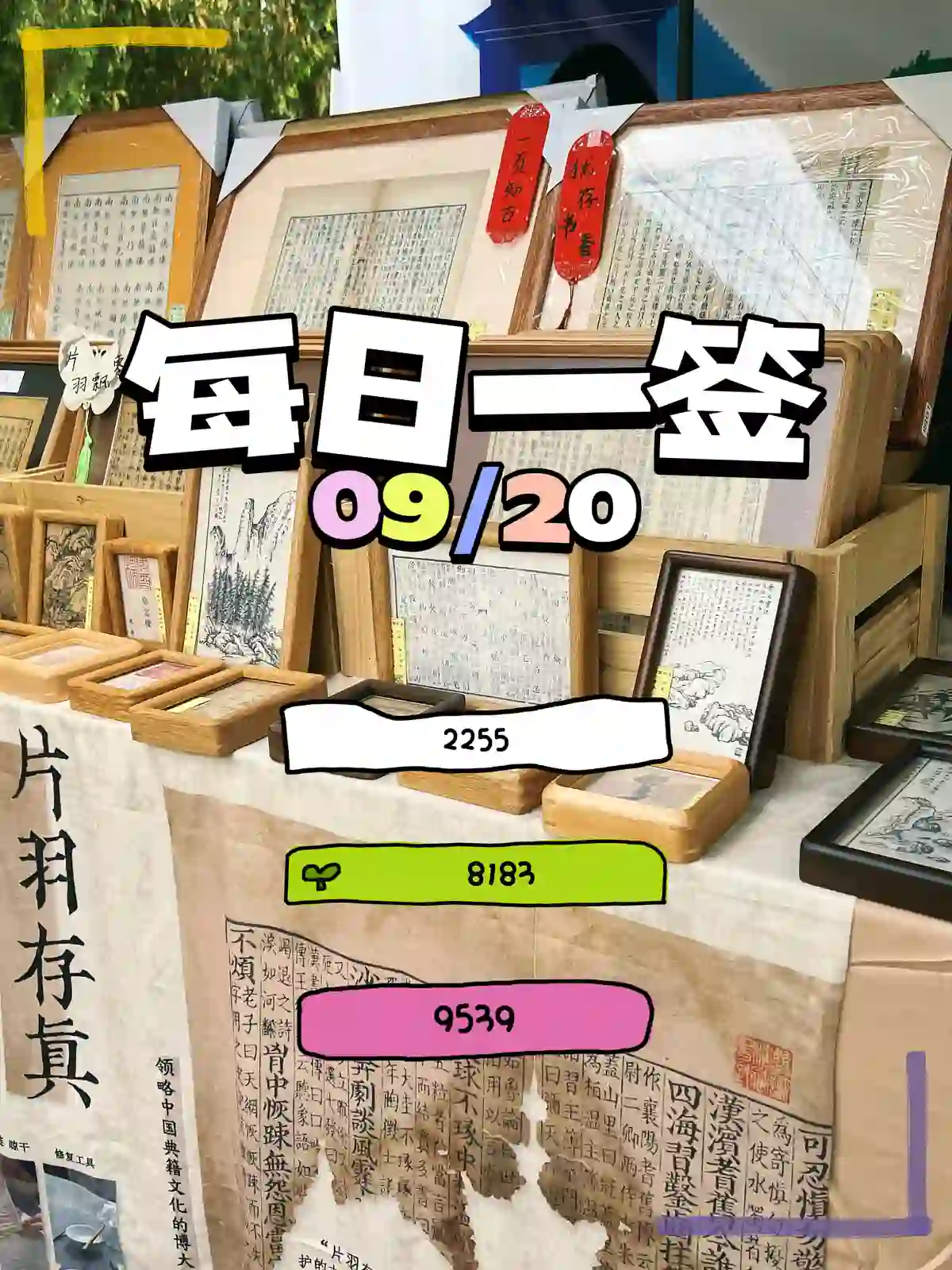 每日一签